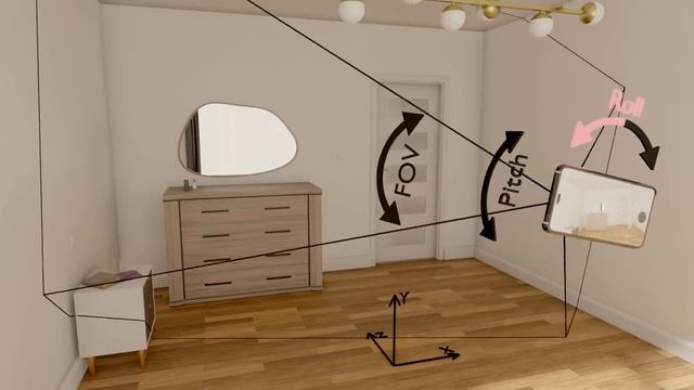 Wizart Insider: How to use virtual camera for interior visualization