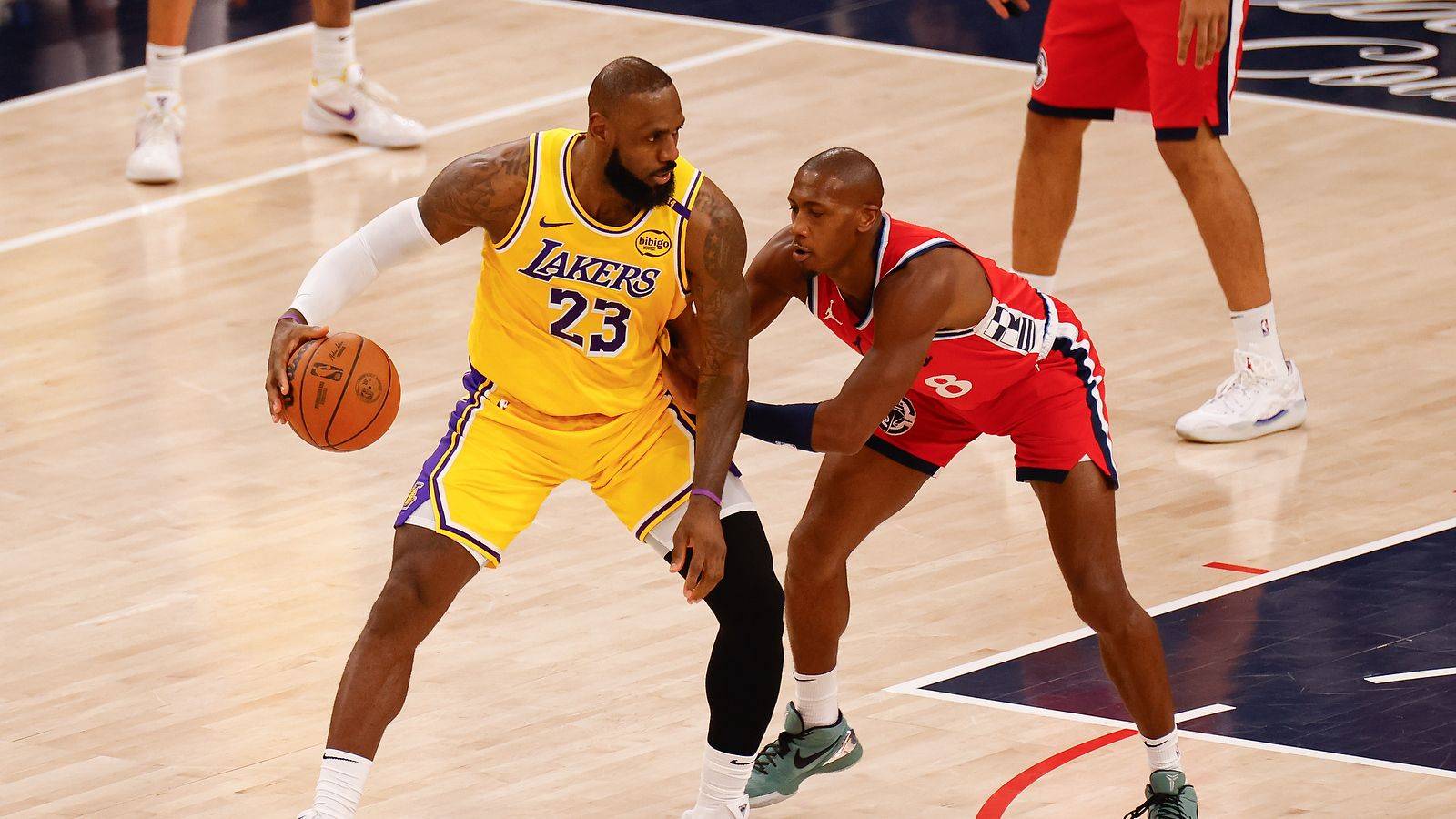 04.02.2025 | Лос-Анджелес Клипперс — Лос-Анджелес Лейкерс | Clippers at Lakers