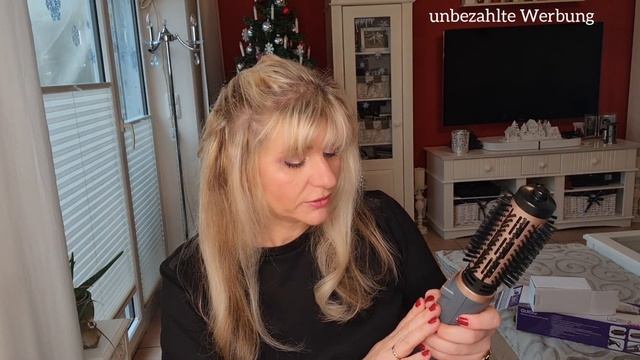 Rotierende Warmluftbürste von Aldi смотреть онлайн