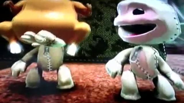 LittleBigPlanet Sackboy on Crack смотреть онлайн