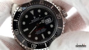 Rolex Oyster Perpetual Sea-Dweller 126600 43mm stainless steel 50th Anniversary