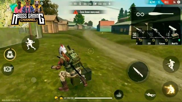CHEAT MOD MENU RUOK FF NO PASSWORD!! AUTO HEADSHOT TEMBUS TEMBOK,LARI KENCANG WORK NO BAND | FF