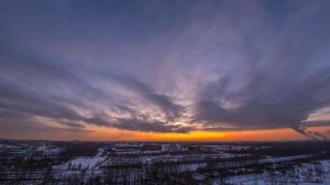 Дивный закат с Венерой 2025.02.04 [2K | Prince Rama — Bahia]