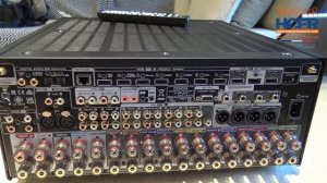 HCFR Unboxing Denon AVC A1H