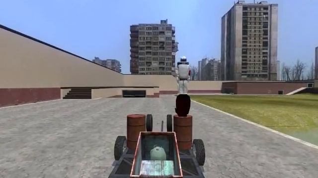 Garrys mod: Rollo-pult V1