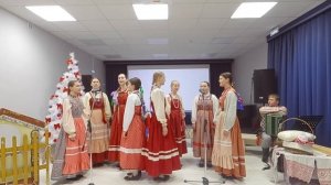 «Черный ворон воду пил» – хороводная с. Талбакуль Колосовского р-на Омской области