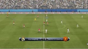 Реал Мадрид vs Манчестер Юнайтед