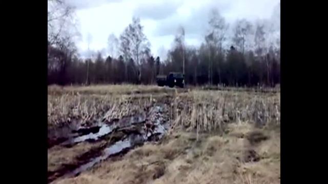 ШИШИГА ЭКСТРИМ ГАЗ 66 / Оффроад на русской технике / gaz 66 бездорожье на грузовиках смотреть онлайн