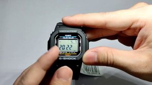 Cara Setting Jam Tangan Casio G-Shock G-5600UE-1