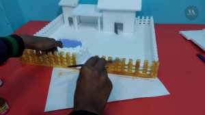 Thermacol Village House | School Project | By Vinod Smart Arts