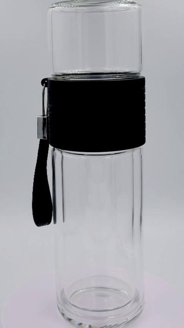 Стеклянная бутылка C-001A 238мл Samadoyo смотреть онлайн