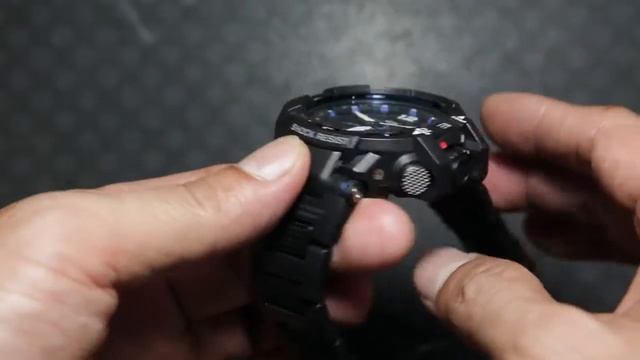 Casio Gravity Master GW-A1100FC-1A WITH SAPPHIRE GLASS смотреть онлайн