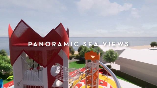 INTRODUCING OUR BRAND-NEW PLAYGROUND SKYPARK I BUTLIN'S смотреть онлайн