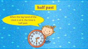 Analog Time (o' clock, quarter past, half past, quarter to)