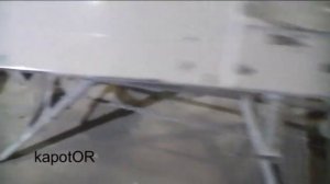 Бампер тюнинг своими руками.  Приора + мицубиси галант.  1