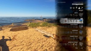 Первый шторм, рыбалка и фермерство | Stranded Deep