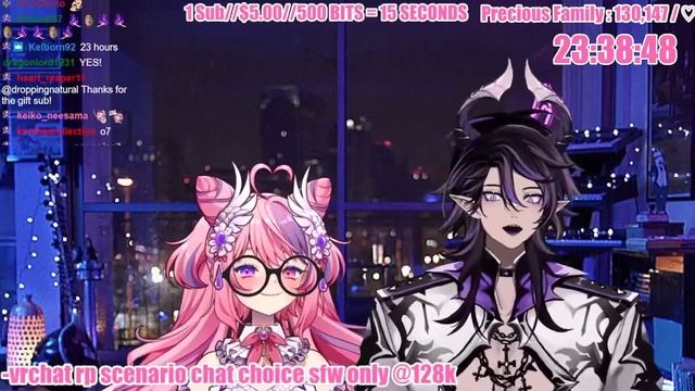 Ironmouse Was SHOCKED When BubiVT RAISED Timer To 24 Hours Ironmouse Mascot BubiVT