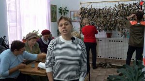 Мастер-класс по плетению маскировочных сетей