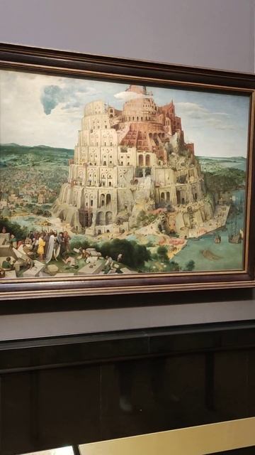Известная картина Питера Брейгеля "Вавилонская башня" смотреть онлайн