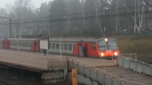 ЭД4М-0100 На станции Кратово