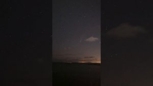 Cometa Neowise e Stazione Spaziale 20-21 luglio 2020 Toscana Marina di Pisa