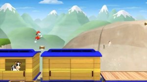 ЩЕНЯЧИЙ ПАТРУЛЬ на русском в HD щенки спасают поезд  PAW патруль