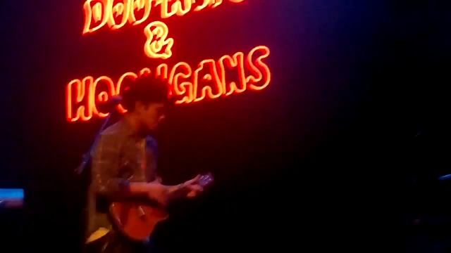Bruno Mars doo wops and hooligans tour Glasgow March 2011 count on me