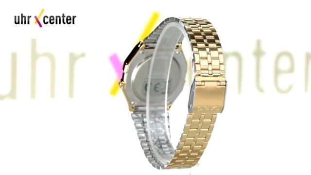 Casio A159WGEA-5AEF Digitaluhr смотреть онлайн