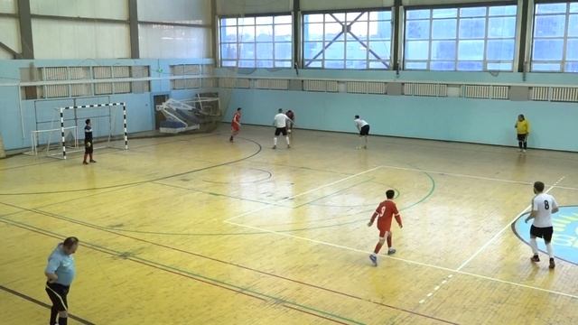 Энергоремонт-Т - ТЭМК 1-й тайм 24.11.2019