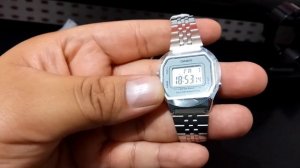 Casio LA680WA-7D Lady's Watch -  Reloj Digital Dama