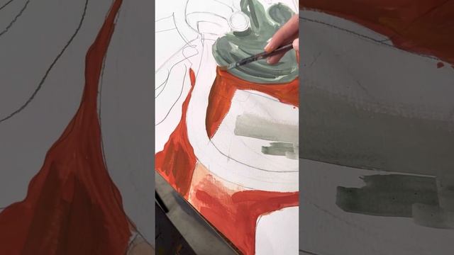 час по живопис 18.01.23 работа с темпера смотреть онлайн