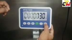 CALIBRATION OF WEIGHING SCALE METTLER TOLEDO IND231 | HOW TO CALIBRATE METTLER TOLEDO IND231