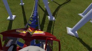NoLimits 2 Roller Coaster Simulation VR (2014). Американские горки. Наиграл час (Oculus Pro).