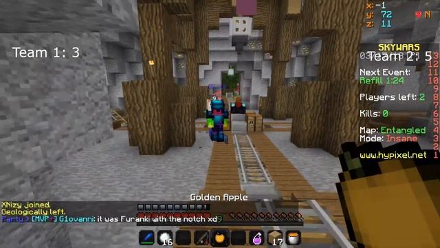 Hypixel Knights KvK Highlights [1] смотреть онлайн