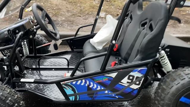 #ЭлектроБагги #OffRoad 2000W‼️ 60V20Ah/(42Ah)⚡️ Валит до 50 км/ч🚀 Запас до 30 км на полном заряд смотреть онлайн