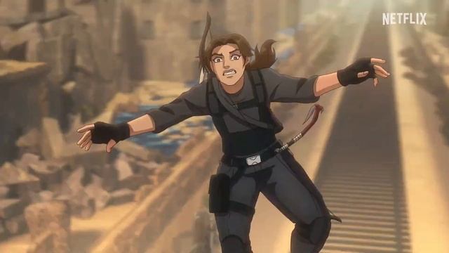 Tomb Raider The Legend of Lara Croft Томб Райдер Легенда о Ларе Крофт Тизер 2024 смотреть онлайн