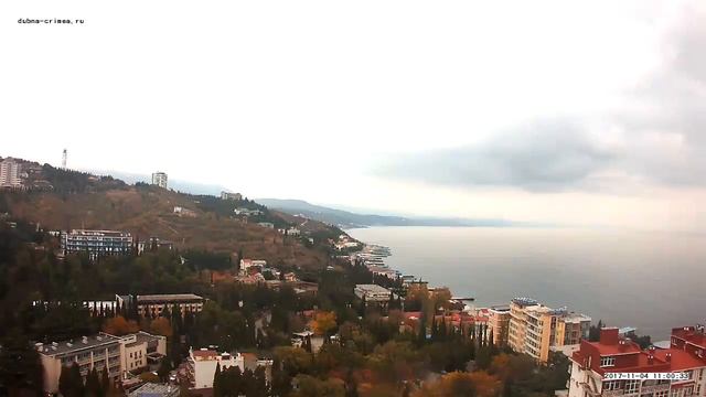 Вебкамера Дубна. Запись 04.11.2017 11:00:03