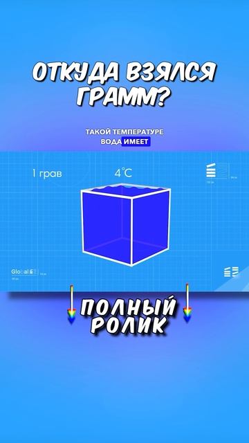 Откуда взялся грамм? #ЕГЭФизика #Global_EE #ОГЭФизика #ВладПеретрухин