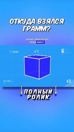 Откуда взялся грамм? #ЕГЭФизика #Global_EE #ОГЭФизика #ВладПеретрухин