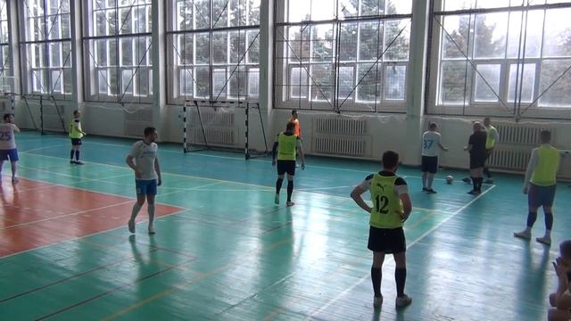 Зимний чемпионат г. Краснодара по мини-футболу 22-23г. ВЕТО - Ростелеком 8 тур. 1 тайм смотреть онлайн