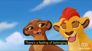 The Lion Guard: S03 Episode 19 - Kion & Rani Love song - Disney