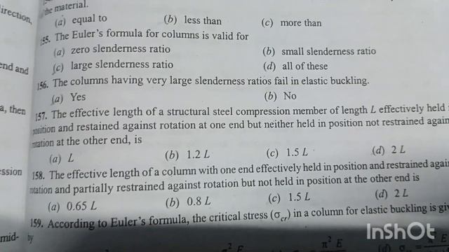 Steel structure ...KHURMI & GUPTA  M.C.Q QUESTION EXPLANATION(Q. 101 to Q. 200) смотреть онлайн