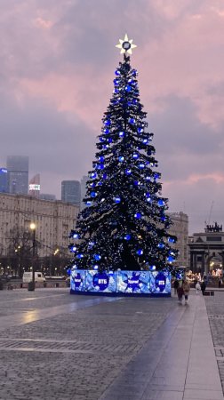 МОСКВА. КРАСОТА - на Поклонной горе. Чудо-ШАР