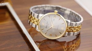 Review số 190: CERTINA DS CAIMANO C035.410.22.037.02 - DRESS WATCH CHỐNG NƯỚC 100M