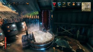 100 Дней Выживания Valheim Пепельные Земли