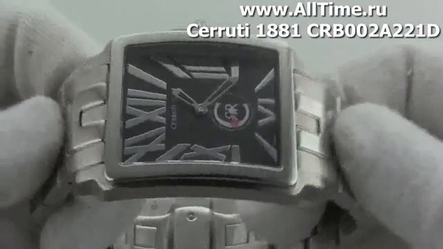 Мужские наручные fashion часы Cerruti 1881 CRB002A221D смотреть онлайн