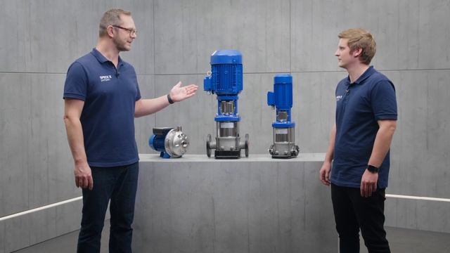 Edelstahl Kreiselpumpen von SPECK Pumpen смотреть онлайн