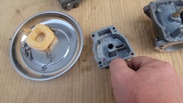 Outboard stalls repair, Mercury 60hp carburetor rebuild Bass Tracker boat @Vassmotorsports