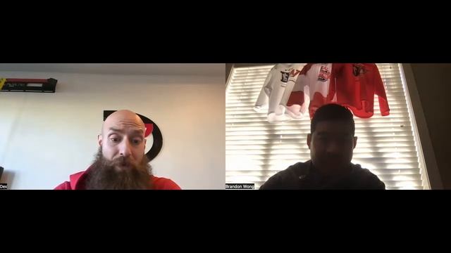 Mark Dekanich shares his hockey experiences смотреть онлайн