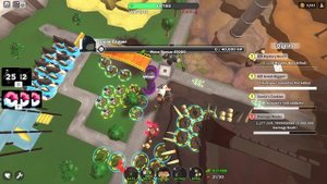 Тактика в дуо хардкор с спецальными башнями